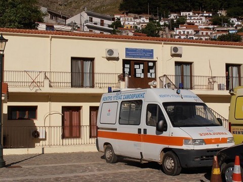 Χωρίς ασθενοφόρο τα βράδια το Κέντρο Υγείας Σαμοθράκης!