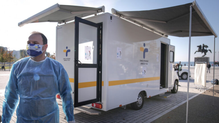 7 θετικά rapid test χθες στην Ορεστιάδα και 6 στην Αλεξανδρούπολη
