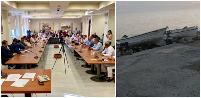 Δημοτικό Συμβούλιο: Ανέβηκαν οι τόνοι για τις βάρκες στην Απολλωνιάδα Αλεξανδρούπολης (βίντεο)