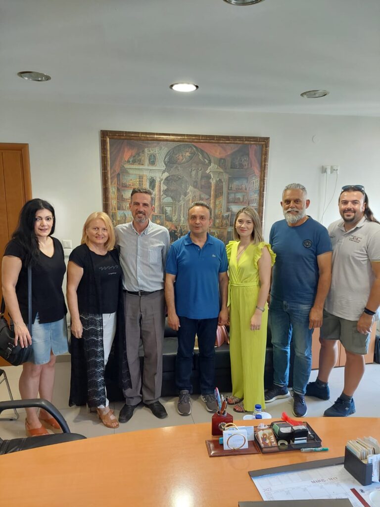 Συνάντηση Κελέτση με το Δ.Σ. της ΕΠΟΦΕ