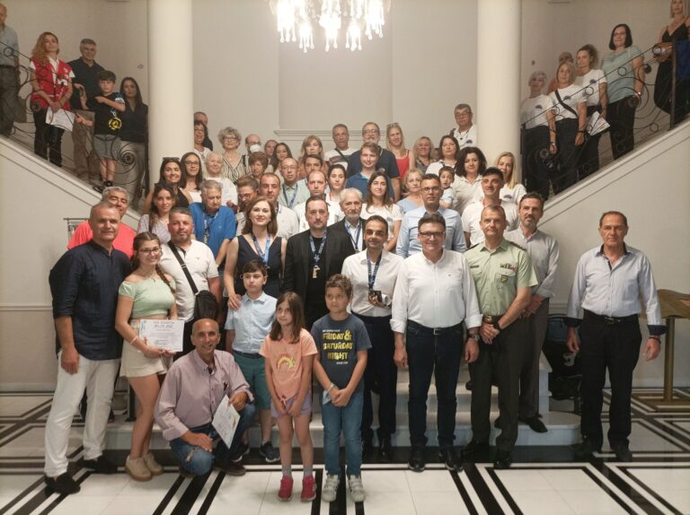 Ακόμη ένα ρεκόρ για το VIA EGNATIA RUN: 50 θεσμικοί φορείς & 450 εθελοντές συνέβαλαν στην επιτυχία του (βίντεο)