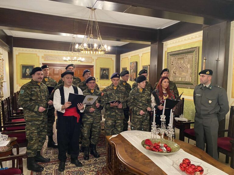 Πρωτοχρονιάτικες μελωδίες στον Μητροπολίτη Διδυμοτείχου