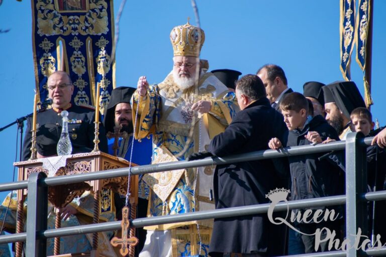 Μετά πάσης επισημότητος και ιεροπρεπείας εορτάσθη η εορτή των Θεοφανείων στο Διδυμότειχο