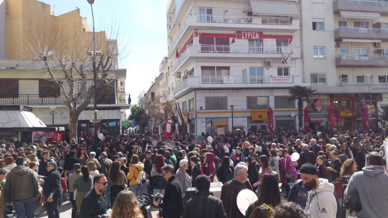 Σωματεία Αλεξανδρούπολης: «Καμία συγκάλυψη για τα Τέμπη» (βίντεο)