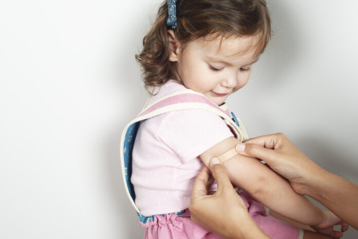 Child with Plaster