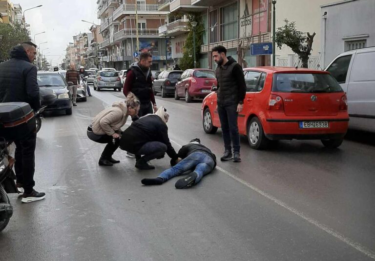 Τροχαίο στο κέντρο της Αλεξανδρούπολης