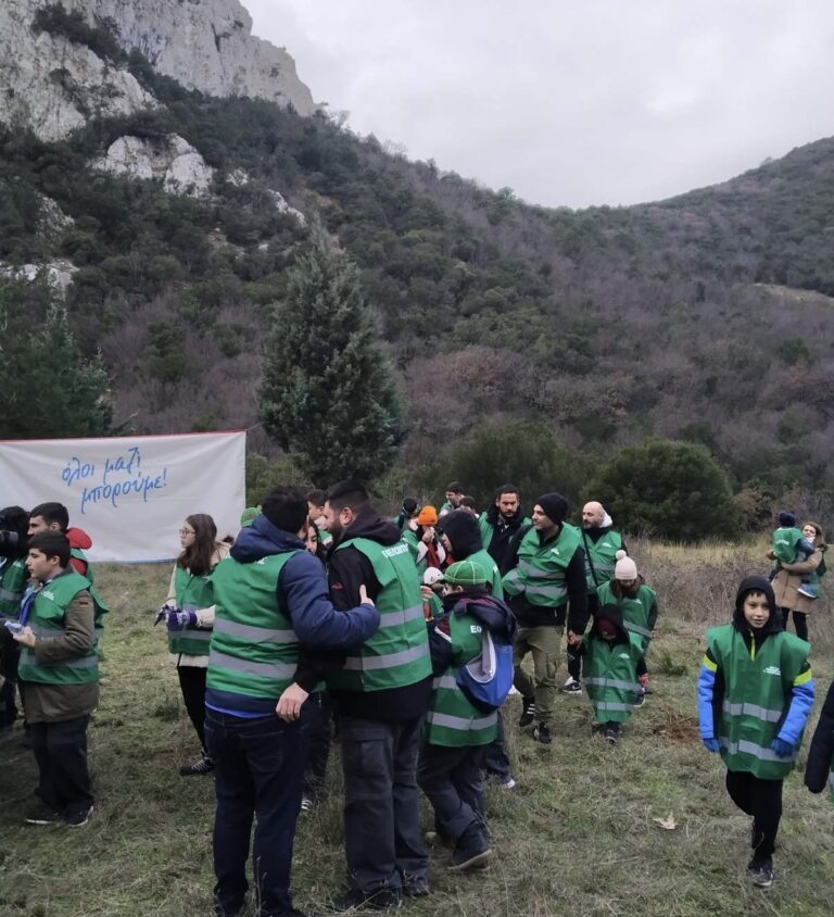 ΟΛΟΙ ΜΑΖΙ ΜΠΟΡΟΥΜΕ: Δενδροφύτευση στην Αλεξανδρούπολη, την Κυριακή 10 Δεκεμβρίου