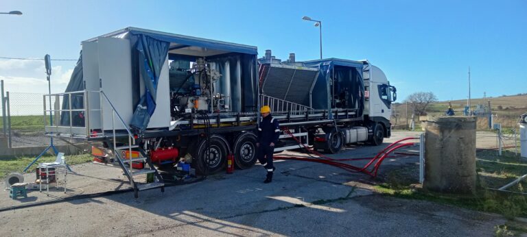 Με επιτυχία η πρώτη εργασία αναρρόφησης φυσικού αερίου στην Αλεξανδρούπολη από ITALMETANO και ΔΕΣΦΑ