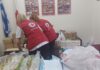 Ο Ελληνικός Ερυθρός Σταυρός Αλεξανδρούπολης στηρίζει οικονομικά αδύναμες οικογένειες με χριστουγεννιάτικα δέματα και δωροκάρτες