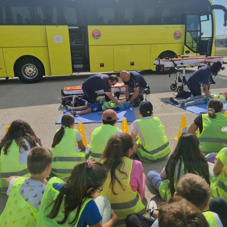 ΠΑΜΘ: Κυκλοφοριακή εκπαίδευση μαθητών και στην Ορεστιάδα