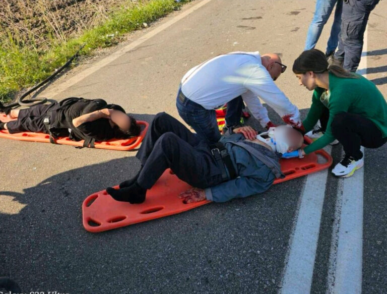 O Ερυθρός Σταυρός Ορεστιάδας επενέβη άμεσα σε σοβαρό τροχαίο στον Βάλτο Ορεστιάδας