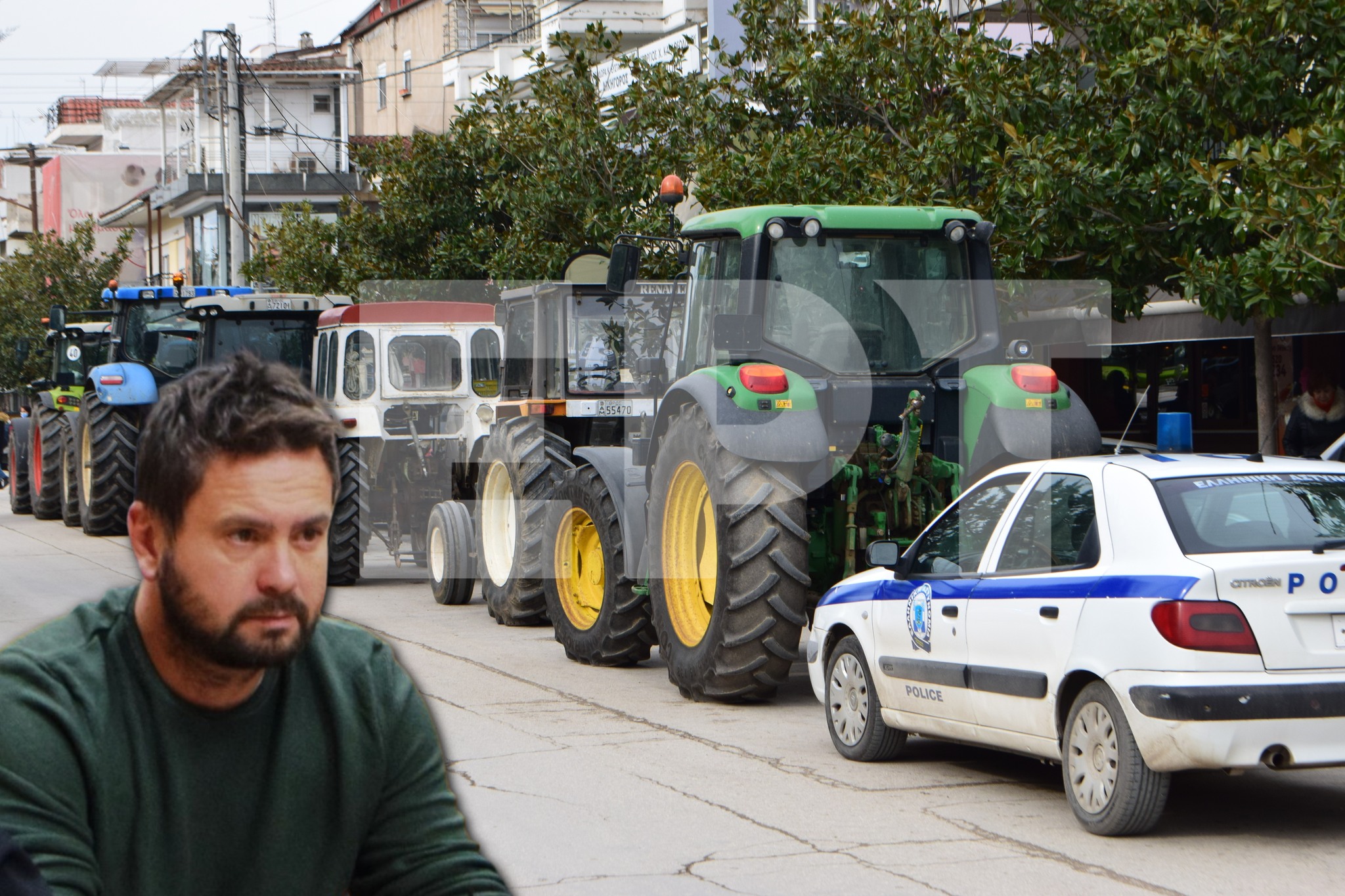 “Μπλόκο” στον κόμβο Καστανεών αποφάσισαν οι αγρότες
