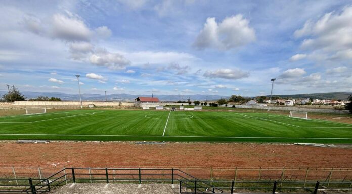 Ο Δήμος Μαρωνείας-Σαπών ολοκλήρωσε την ανακαίνιση του γηπέδου «Καλλιπάτειρα»