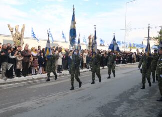 Η 28η Οκτωβρίου στο Διδυμότειχο – Παρέλαση και τιμή στους ήρωες του ’40