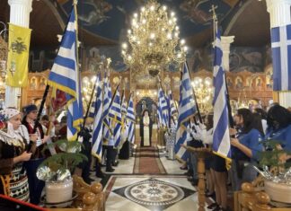 Ορεστιάδα: Λαμπρός εορτασμός της 28ης Οκτωβρίου με μαθητική παρέλαση και κατάθεση στεφάνων