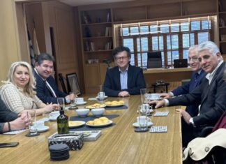 Εθιμοτυπική επίσκεψη αντιπροσωπείας της ΚΕΔΕ στον Δήμο Ορεστιάδας