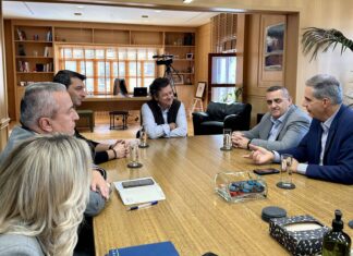 Ορεστιάδα: Συνάντηση Παπαδόπουλου με Μπελέρη και Συρίγο – Στο επίκεντρο ο ακριτικός χαρακτήρας και η νέα Κτηνιατρική Σχολή