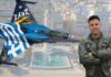 Ο Εβρίτης πιλότος F-16 Δημήτρης Γκρορίδης πέταξε στον ουρανό της Αλεξανδρούπολης – «Ήταν ξεχωριστό, περηφάνεια για τον τόπο μου»