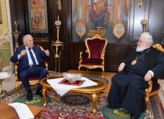 Επίσκεψη του Προέδρου της ΚΕΔΕ στον Σεβασμιώτατο Μητροπολίτη Διδυμοτείχου Δαμασκηνό
