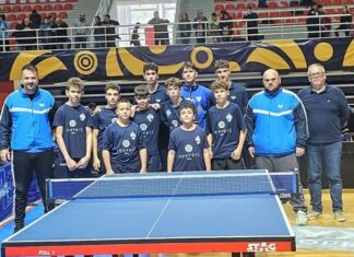 Δυνατή παρουσία των αθλητών του Εθνικού Αλεξανδρούπολης στο 2ο Αναπτυξιακό Όπεν Πινγκ Πονγκ Κοζάνης