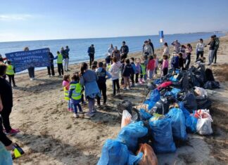 23ο Νηπιαγωγείο Αλεξανδρούπολης και Νηπιαγωγείο Απαλού συμμετείχαν στον «Παγκόσμιο Εθελοντικό Καθαρισμό Ακτών 2025»
