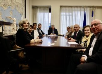 Συνάντηση Περιφερειάρχη ΑΜΘ με τους Συλλόγους Πολυτέκνων για το δημογραφικό