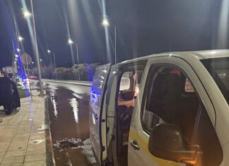 Θραύση κεντρικού αγωγού στην Αλεξανδρούπολη – Άμεση επέμβαση της ΔΕΥΑΑ, περιορίστηκε η διακοπή νερού