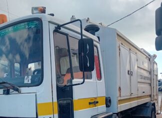 Επανήλθε σε λειτουργία το όχημα πλυσίματος κάδων στον Δήμο Αλεξανδρούπολης