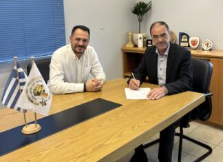 Νέος ισοπεδωτής γαιών ενισχύει τον στόλο του Δήμου Μαρωνείας–Σαπών