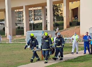 Άσκηση ετοιμότητας στο Πανεπιστημιακό Νοσοκομείο Αλεξανδρούπολης – Σενάριο σεισμού και πυρκαγιάς