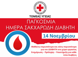 Αλεξανδρούπολη: Δράση ενημέρωσης για τον Σακχαρώδη Διαβήτη από Ε.Ε.Σ. και Σύλλογο Διαβητικών Ν. Έβρου