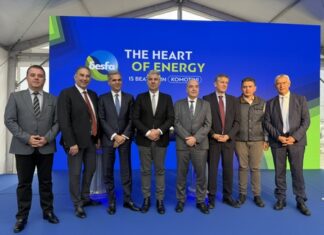 Ο Περιφερειάρχης Χριστόδουλος Τοψίδης στα εγκαίνια του Σταθμού Συμπίεσης Φυσικού Αερίου ΔΕΣΦΑ στην Κομοτηνή – Η ΑΜΘ στο επίκεντρο της ενεργειακής στρατηγικής της χώρας