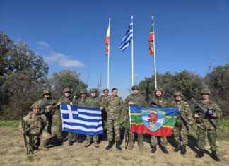 Πρωτιά για τους Εθνοφύλακες Τραϊανούπολης στη βολή 300 μέτρων