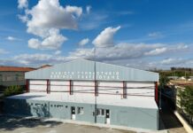Διδυμότειχο: Σε εξέλιξη η αναβάθμιση του Κλειστού Γυμναστηρίου «Κωνσταντίνος Γκατσιούδης»