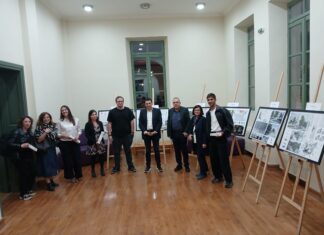 Απονομή βραβείων Διαγωνισμού Ιδεών για την ανάπλαση της πλατείας του ΤΕΕ Θράκης στην Κομοτηνή