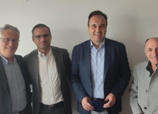 Συνάντηση της Ένωσης Συντακτών Επαρχιακού Τύπου με τον Υπουργό Ψηφιακής Διακυβέρνησης