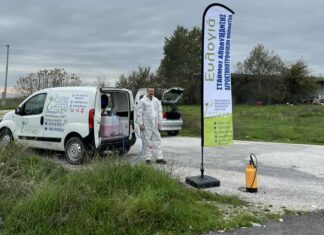 Μαρωνεία–Σάπες: Σε λειτουργία δύο νέοι απολυμαντικοί σταθμοί λόγω ευλογιάς αιγοπροβάτων