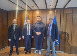 Σειρά θεσμικών επαφών του Δημάρχου Διδυμοτείχου και Αντιδημάρχων σε Υπουργεία στην Αθήνα