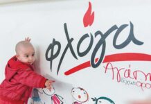 Συλλογή παιχνιδιών για τη «Φλόγα» από το «Βοήθεια στο Σπίτι» και το Κέντρο Κοινότητας Σαμοθράκης