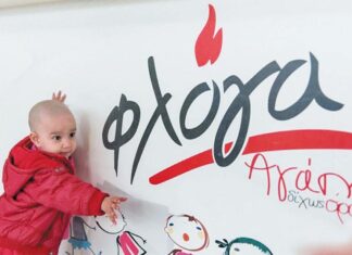 Συλλογή παιχνιδιών για τη «Φλόγα» από το «Βοήθεια στο Σπίτι» και το Κέντρο Κοινότητας Σαμοθράκης