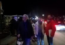 Στήριξη ΚΚΕ στον αγώνα των αγροτών στο Τελωνείο Κήπων