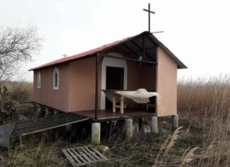 Μέγας Εσπερινός για πρώτη φορά στο εκκλησάκι του Αγίου Ανθίμου στο Δέλτα Έβρου