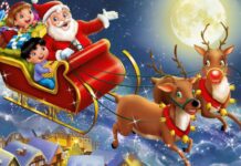 Ο Αϊ Βασίλης φέρνει δώρα και ευχές στη Νέα Βύσσα την Παραμονή Πρωτοχρονιάς