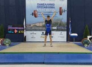 Η νέα γενιά της ελληνικής άρσης βαρών λάμπει στη Δράμα: 16 πανελλήνια ρεκόρ και εντυπωσιακές εμφανίσεις
