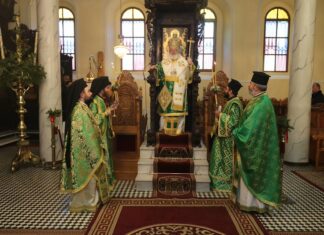 Στο Σουφλί και στους Μεταξάδες ο Μητροπολίτης Διδυμοτείχου – Θεία Λειτουργία και ευλογία βασιλόπιτας