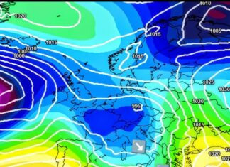 Έντονες βροχοπτώσεις και καταιγίδες τη Δευτέρα στη Θράκη – Προσοχή σε Ξάνθη και Ροδόπη