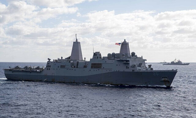 Ο νέος ναυτικός ψυχρός πόλεμος