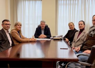 Συνάντηση Περιφερειάρχη ΑΜΘ με το νέο ΔΣ του Δικηγορικού Συλλόγου Ροδόπης