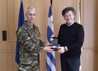 Ορεστιάδα: Υποδοχή του νέου Διοικητή της 3ης Μηχανοκίνητης Ταξιαρχίας «ΡΙΜΙΝΙ»