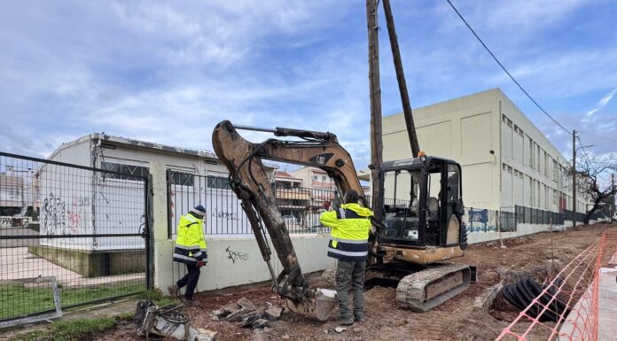 Αλεξανδρούπολη: Σε εξέλιξη η ανάπλαση της οδού Ανδρονίκου με νέες υποδομές και ποδηλατόδρομο